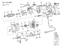 Bosch 0 601 408 041 Drill Screwdriver 110 V / GB Spare Parts